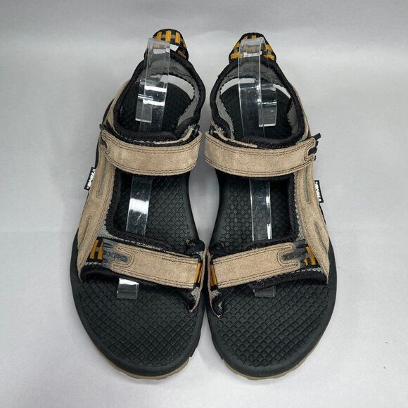 Teva XPD Spoiler II Sandals Men\'s Size 10 Tan‎ Suede Outdoor Trail Hiking Sport main image 7